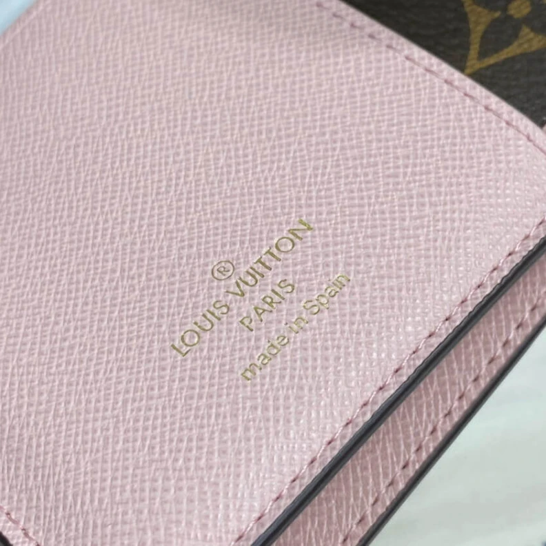 Lv belts replica Monogram Louis Vuitton Monogram Canvas Ariane Wallet