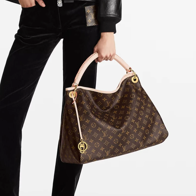 Louis vuitton locations Natural C Louis Vuitton Monogram Canvas Artsy MM