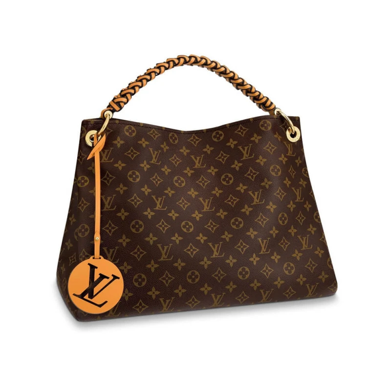 DRing LV Monogram Canvas Artsy MM