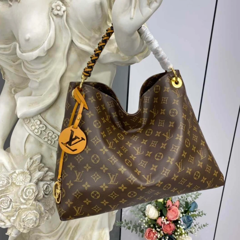 Replica bags lv DRing LV Monogram Canvas Artsy MM