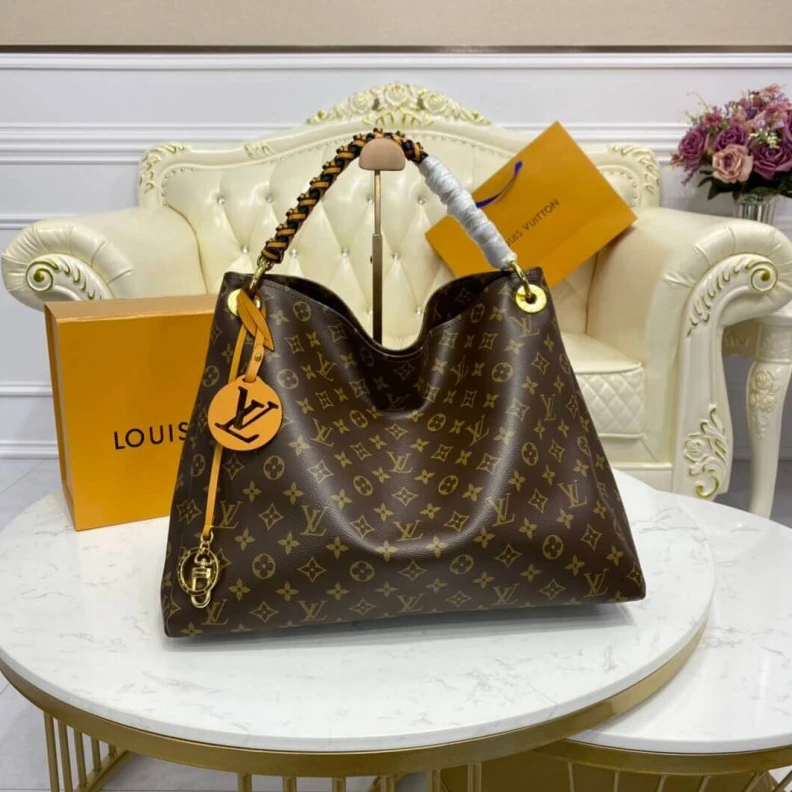 Replica bags lv DRing LV Monogram Canvas Artsy MM