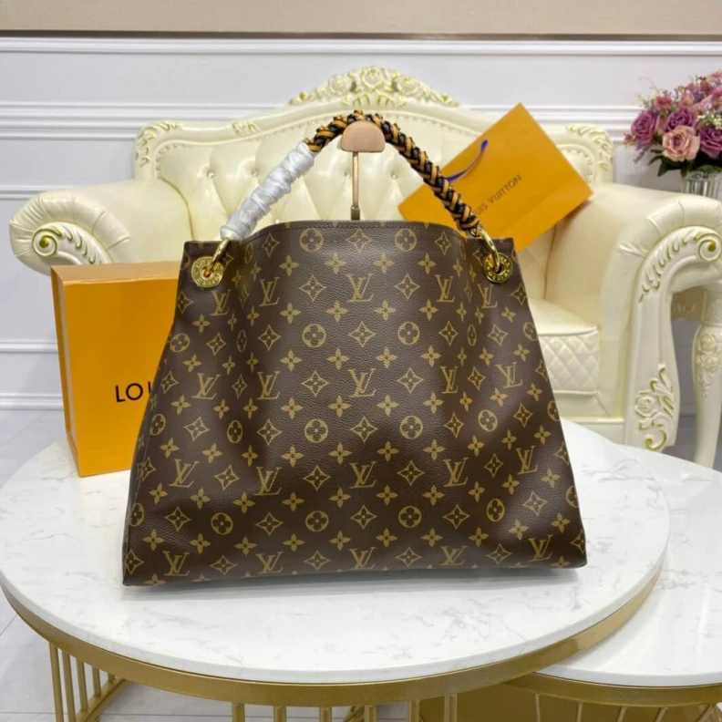 Replica bags lv DRing LV Monogram Canvas Artsy MM