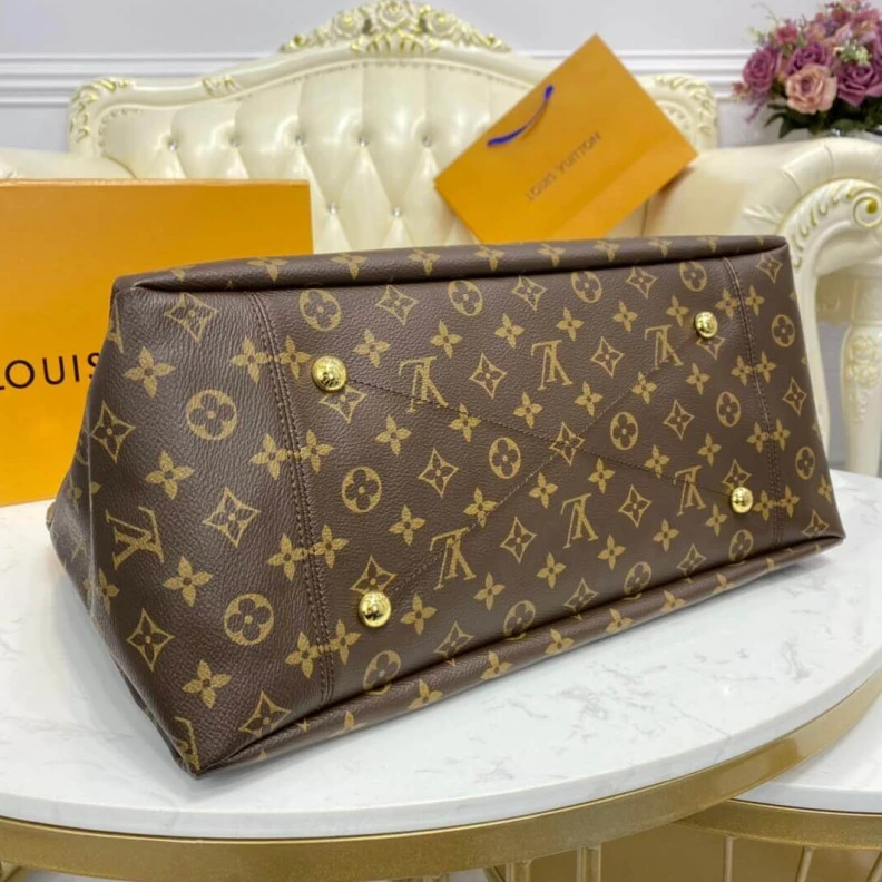 Replica bags lv DRing LV Monogram Canvas Artsy MM