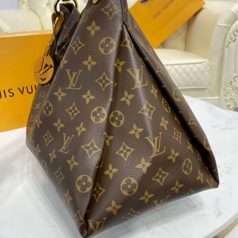 Replica bags lv DRing LV Monogram Canvas Artsy MM