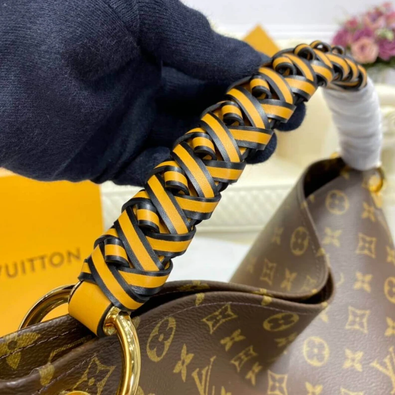 Replica bags lv DRing LV Monogram Canvas Artsy MM