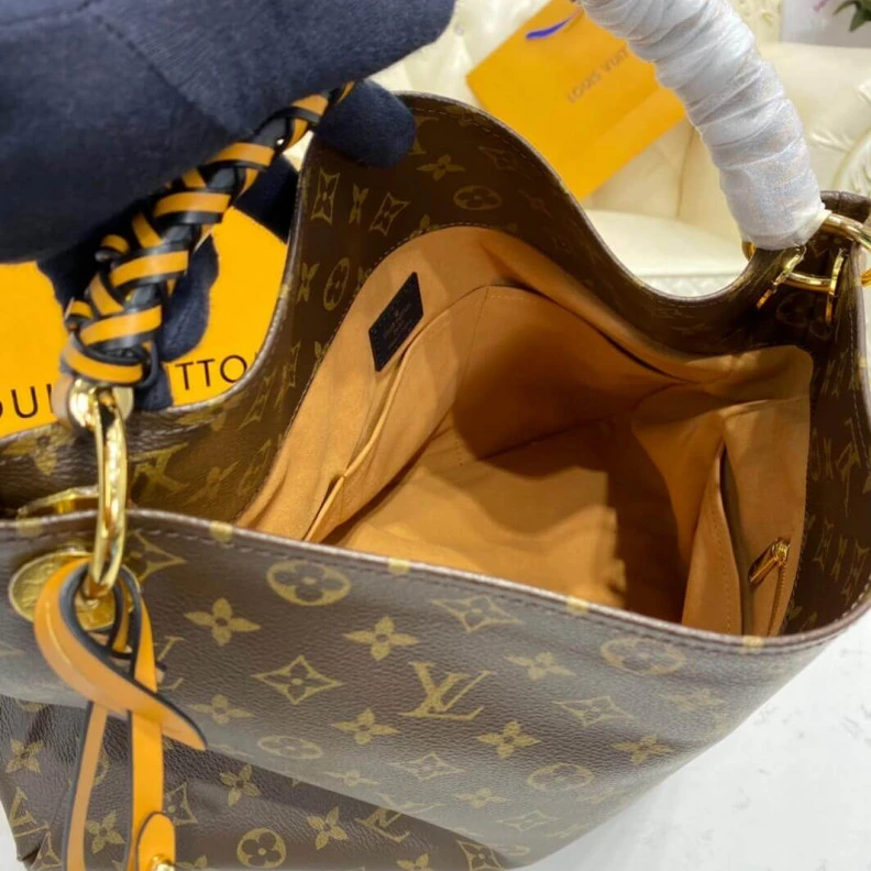 Replica bags lv DRing LV Monogram Canvas Artsy MM