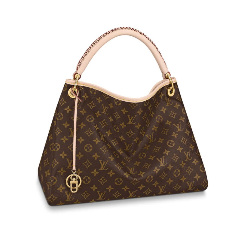 Natural C Louis Vuitton Monogram Canvas Artsy MM