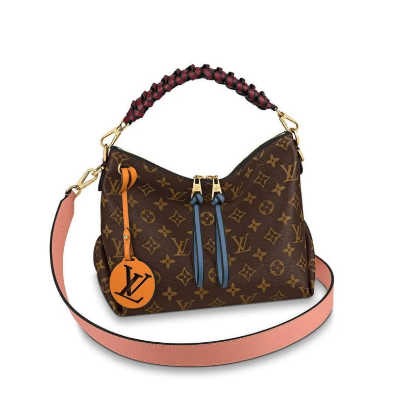 Oversized LV Monogram Canvas Beaubourg Hobo Mini