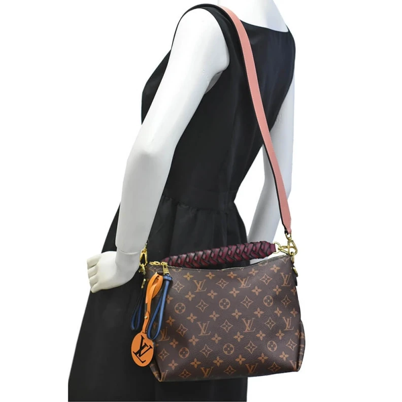 Mythick.ru Oversized LV Monogram Canvas Beaubourg Hobo Mini