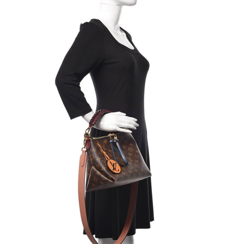 Mythick.ru Oversized LV Monogram Canvas Beaubourg Hobo Mini