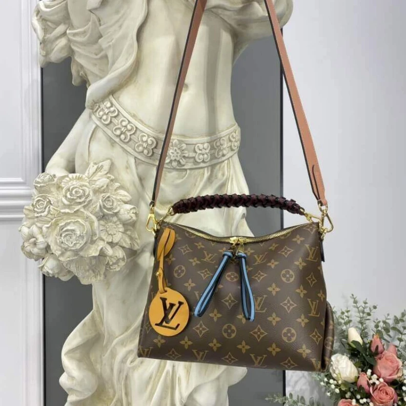 Mythick.ru Oversized LV Monogram Canvas Beaubourg Hobo Mini