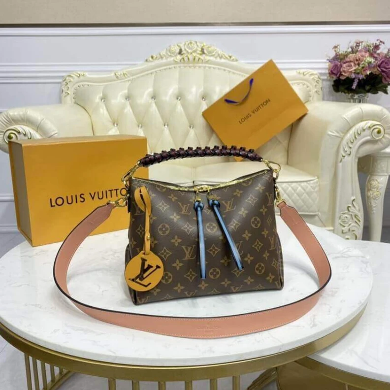 Mythick.ru Oversized LV Monogram Canvas Beaubourg Hobo Mini