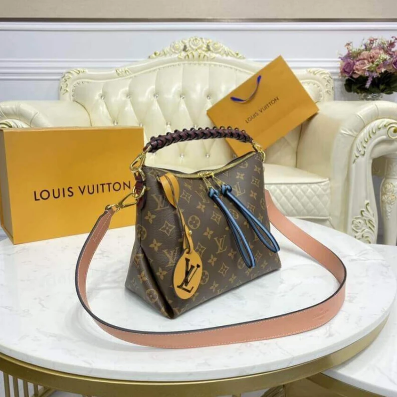 Mythick.ru Oversized LV Monogram Canvas Beaubourg Hobo Mini