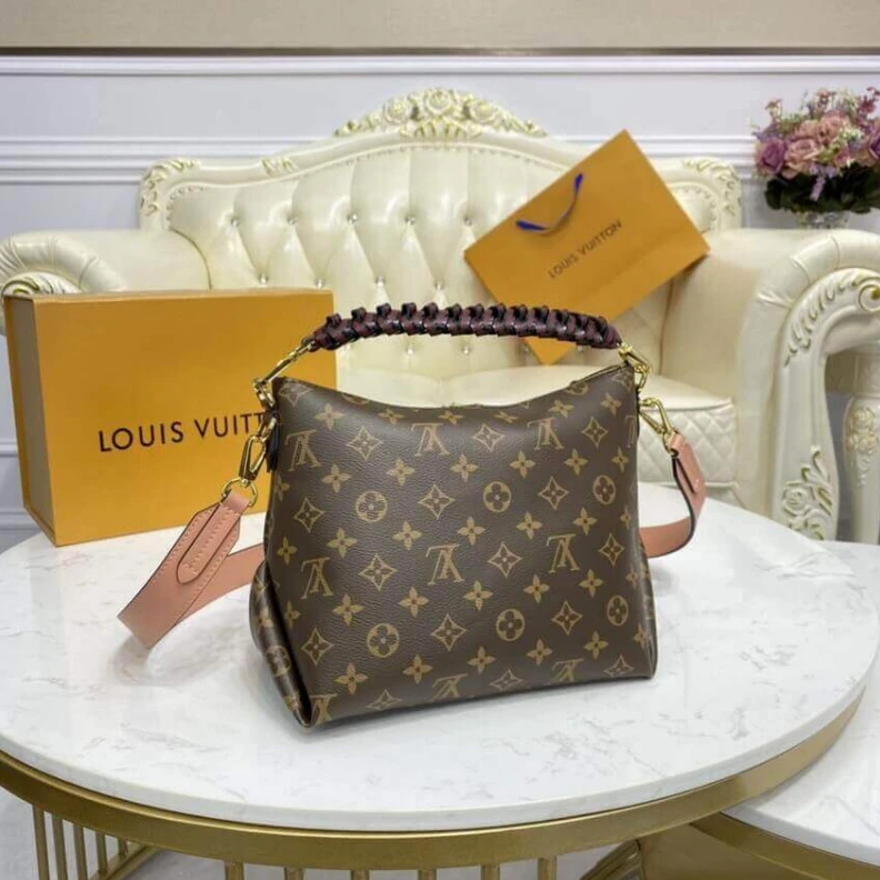 Mythick.ru Oversized LV Monogram Canvas Beaubourg Hobo Mini
