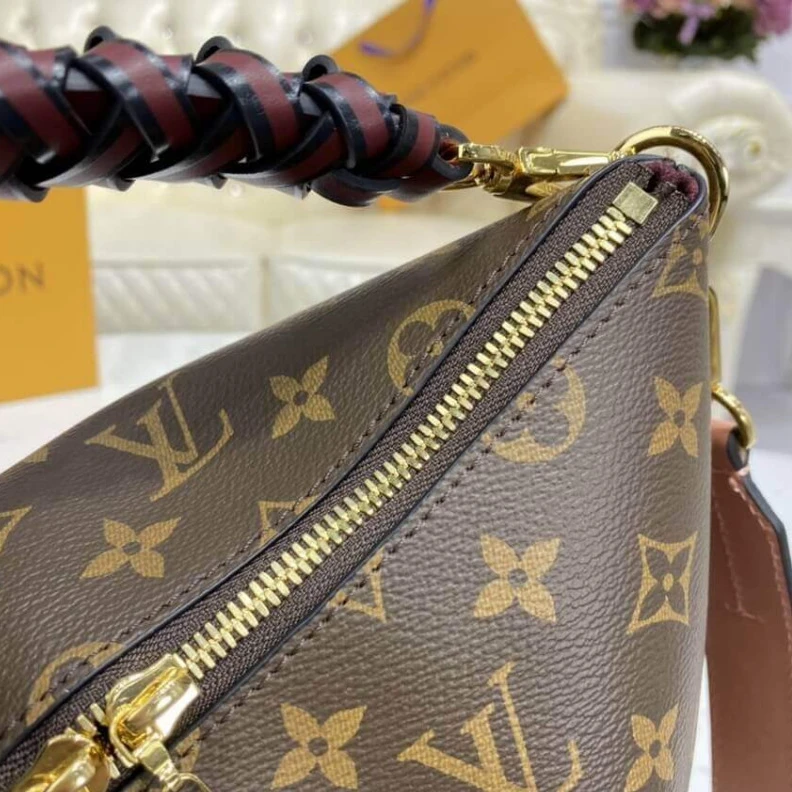 Mythick.ru Oversized LV Monogram Canvas Beaubourg Hobo Mini