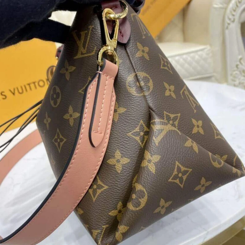 Mythick.ru Oversized LV Monogram Canvas Beaubourg Hobo Mini