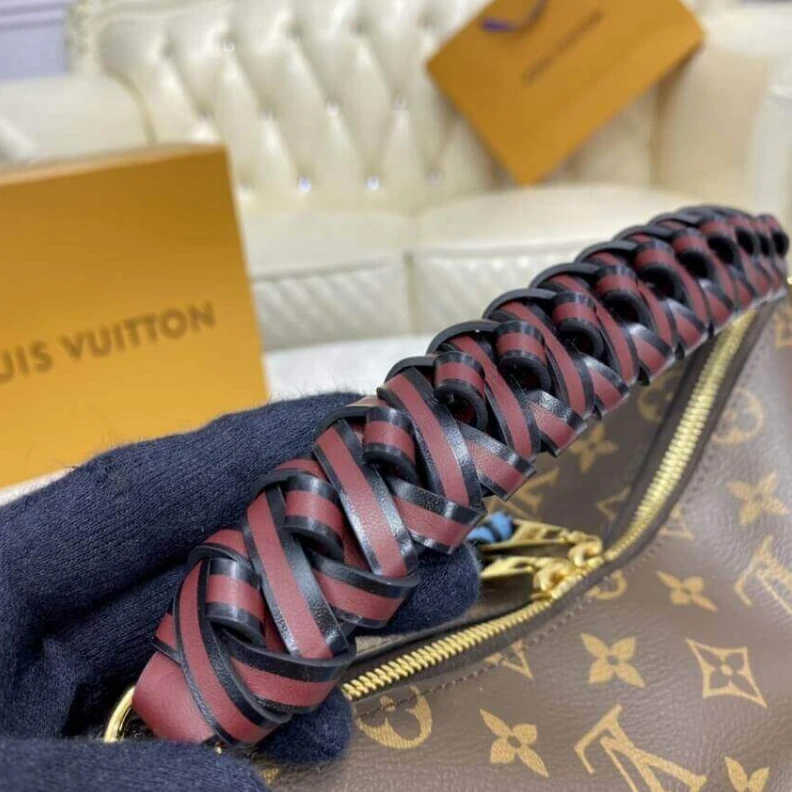 Mythick.ru Oversized LV Monogram Canvas Beaubourg Hobo Mini
