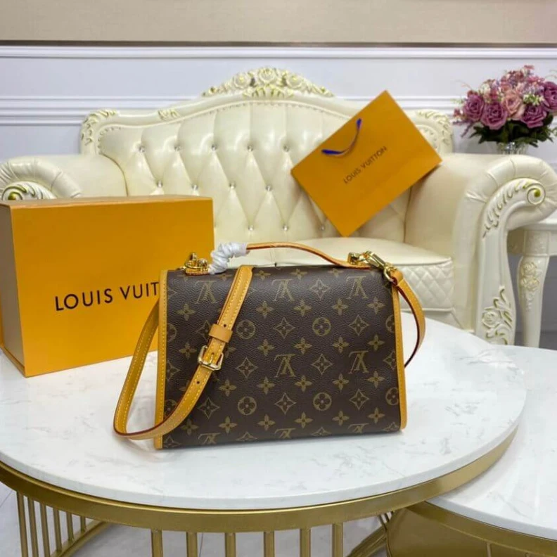 Mythick.ru Monogram LV Monogram Canvas Bel Air 2way Bag