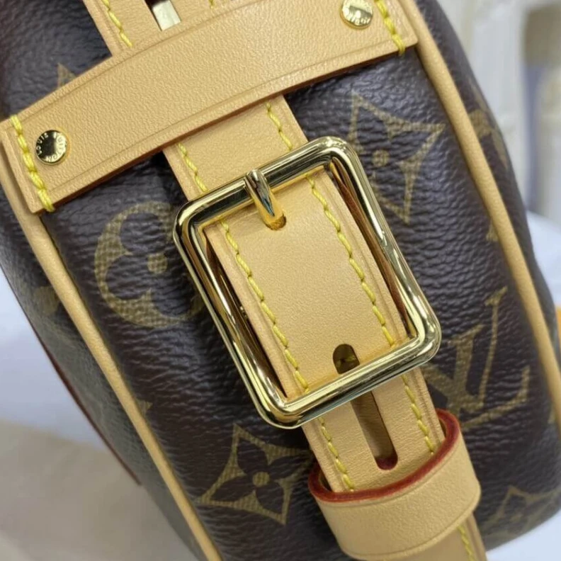 Replica bags 20.0 x 22 LV Monogram Canvas Boite Chapeau Souple MM