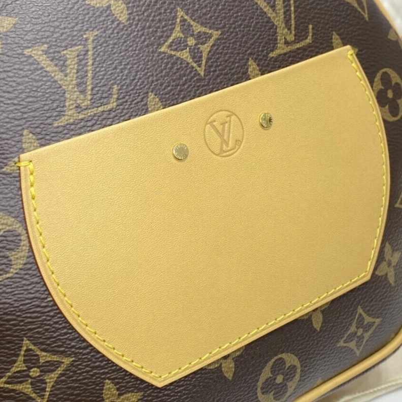Replica bags 20.0 x 22 LV Monogram Canvas Boite Chapeau Souple MM