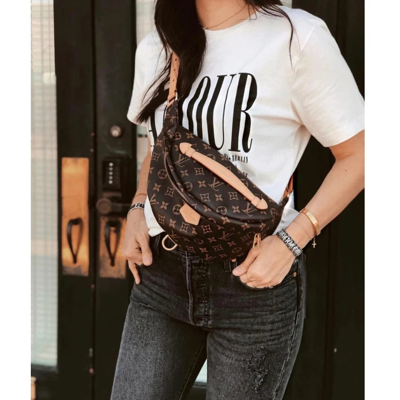 Replica bags Strap Dro LV Monogram Canvas Bumbag Waist Bag