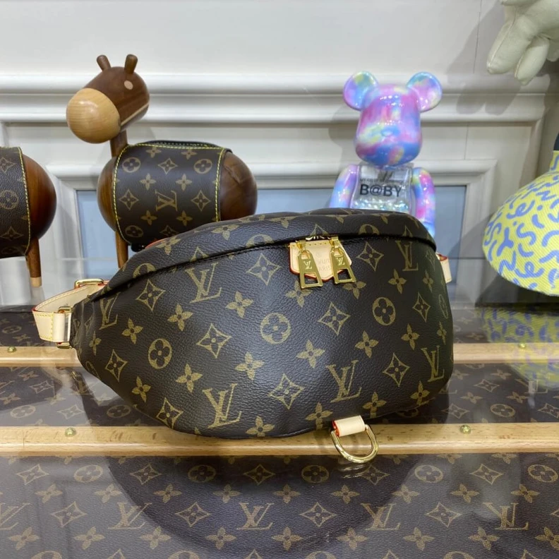 Replica bags Strap Dro LV Monogram Canvas Bumbag Waist Bag