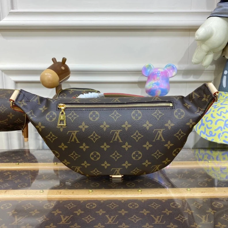 Replica bags Strap Dro LV Monogram Canvas Bumbag Waist Bag