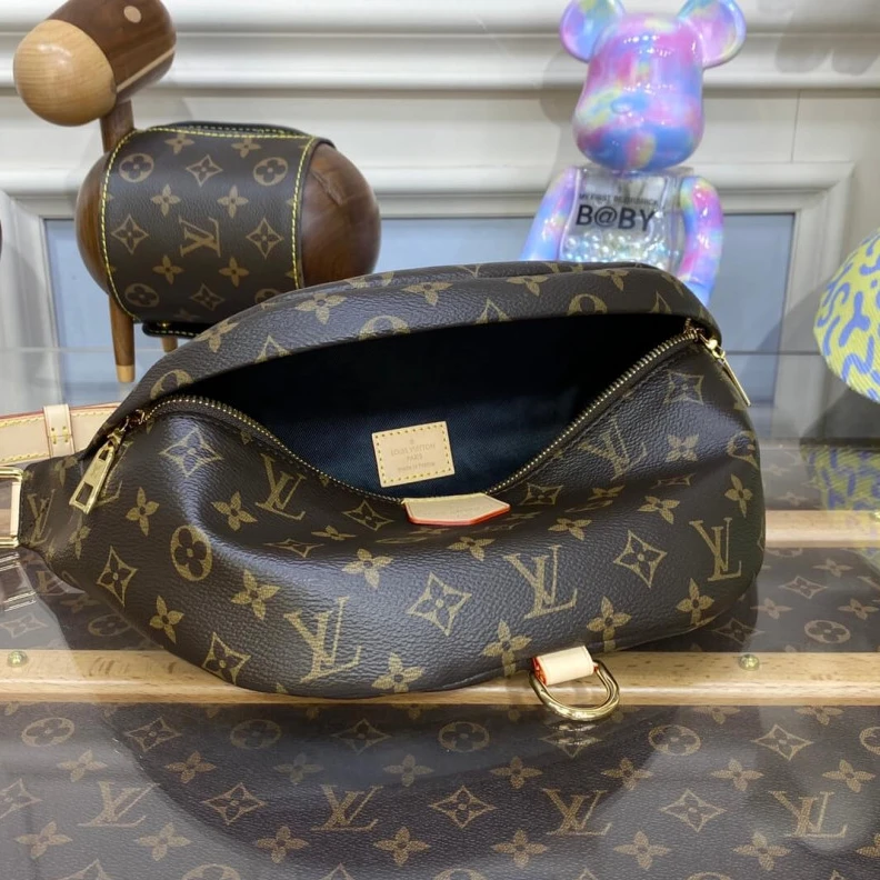 Replica bags Strap Dro LV Monogram Canvas Bumbag Waist Bag