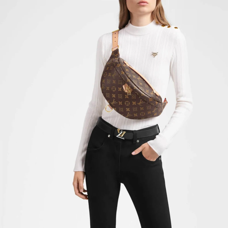 Replica bags Strap Dro LV Monogram Canvas Bumbag Waist Bag
