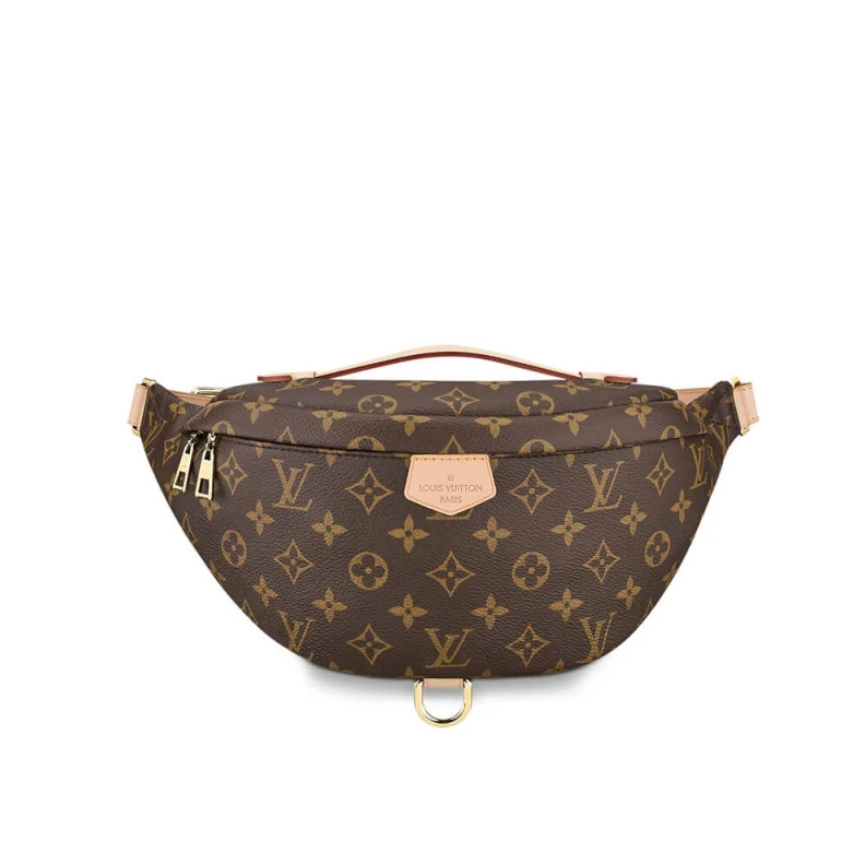Strap Dro LV Monogram Canvas Bumbag Waist Bag