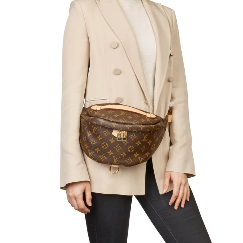 Replica bags Strap Dro LV Monogram Canvas Bumbag Waist Bag