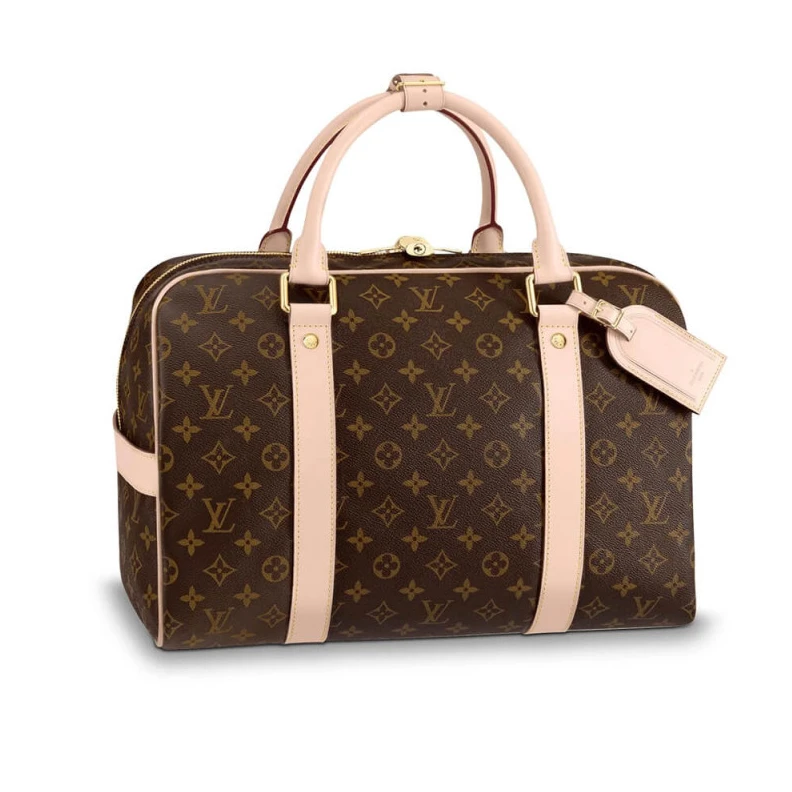 Two side LV Monogram Canvas Carryall