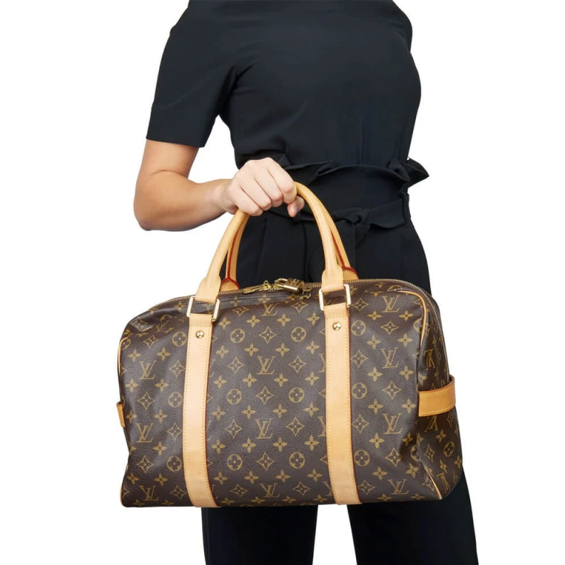 Mythick ru Two side LV Monogram Canvas Carryall