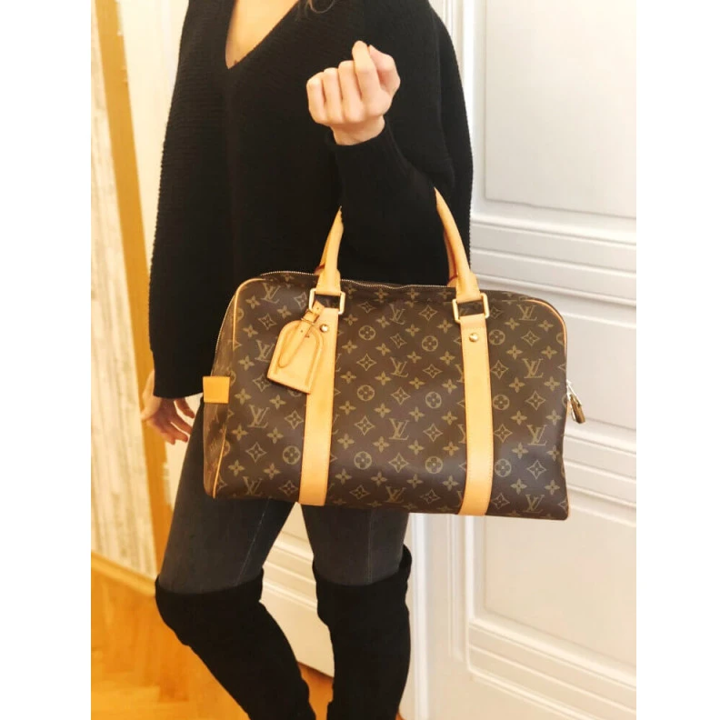 Mythick ru Two side LV Monogram Canvas Carryall