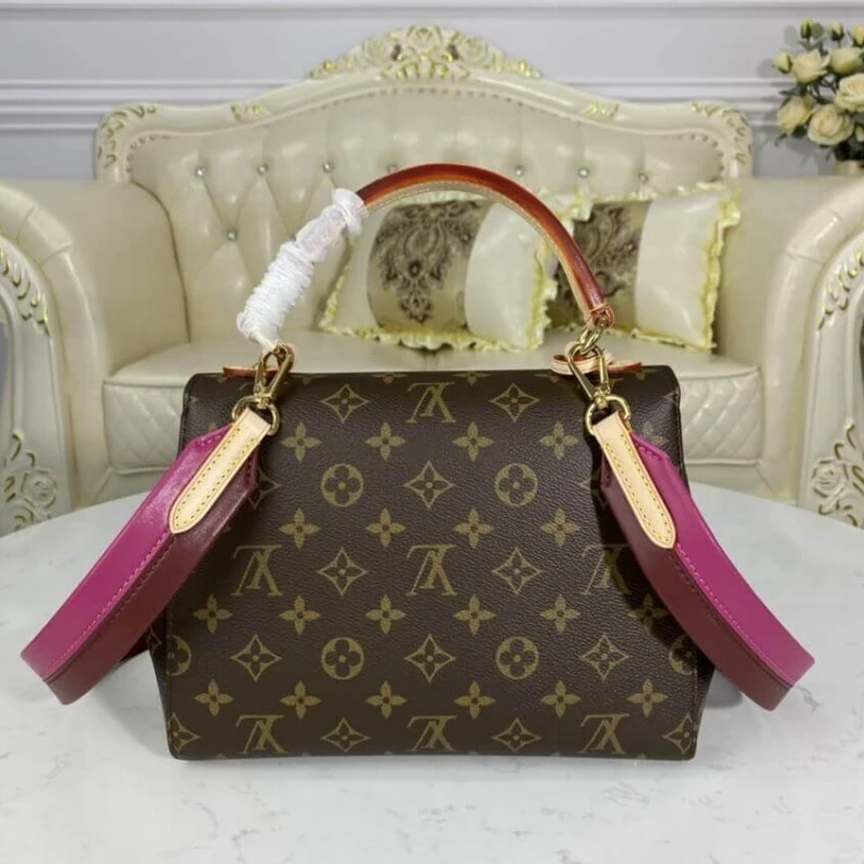 Replica bags lv Handle: S LV Monogram Canvas Cluny BB