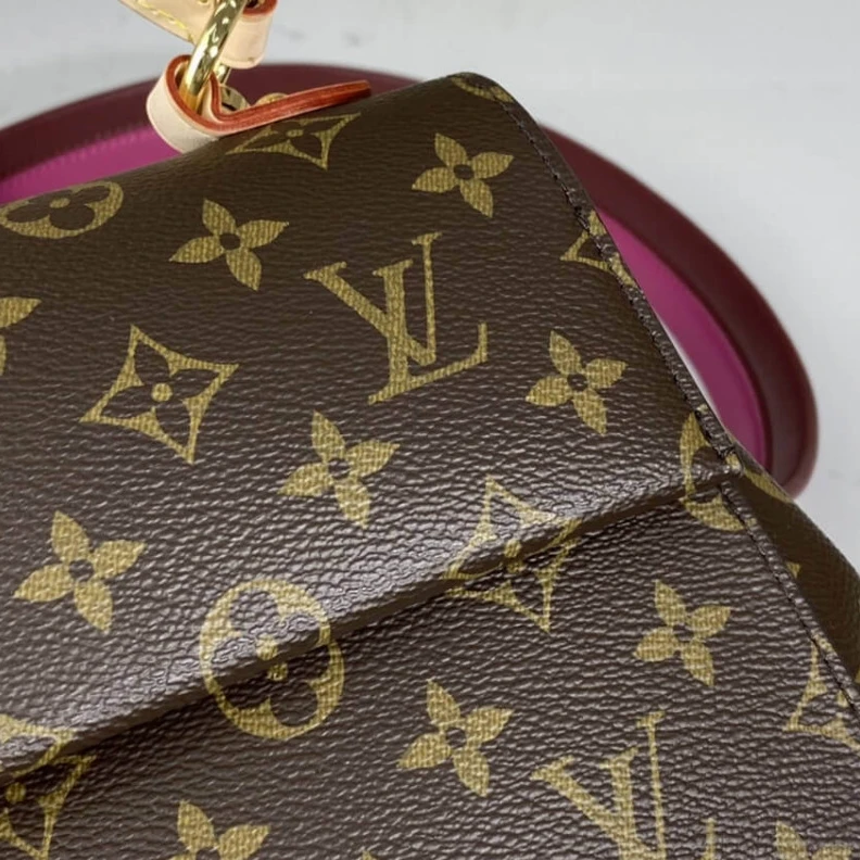 Replica bags lv Handle: S LV Monogram Canvas Cluny BB