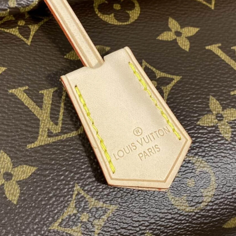 Replica bags lv Handle: S LV Monogram Canvas Cluny BB