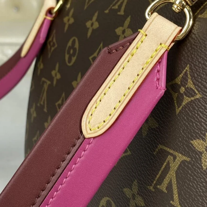 Replica bags lv Handle: S LV Monogram Canvas Cluny BB