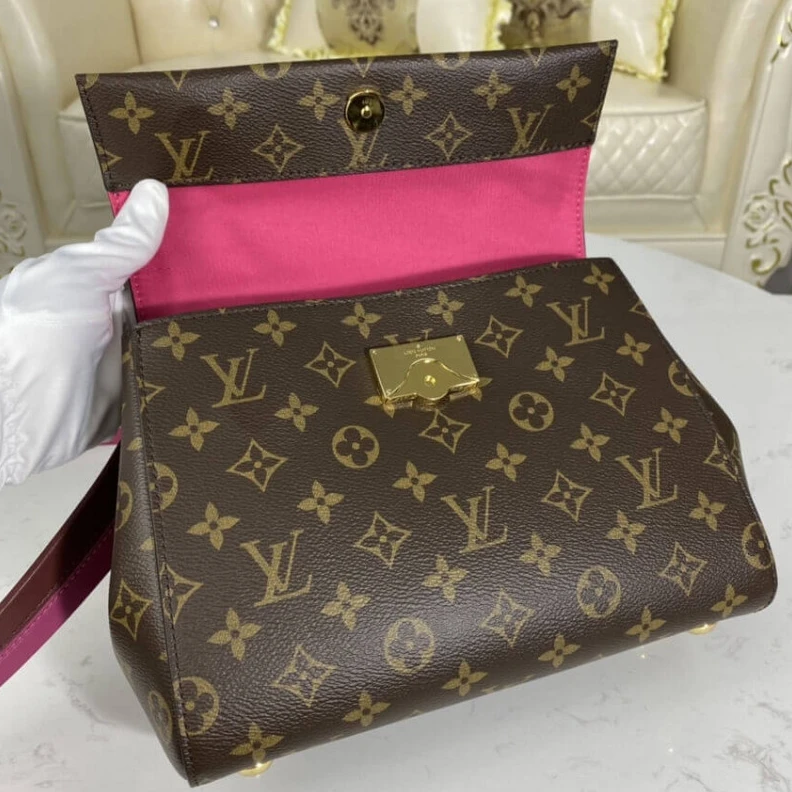 Replica bags lv Handle: S LV Monogram Canvas Cluny BB