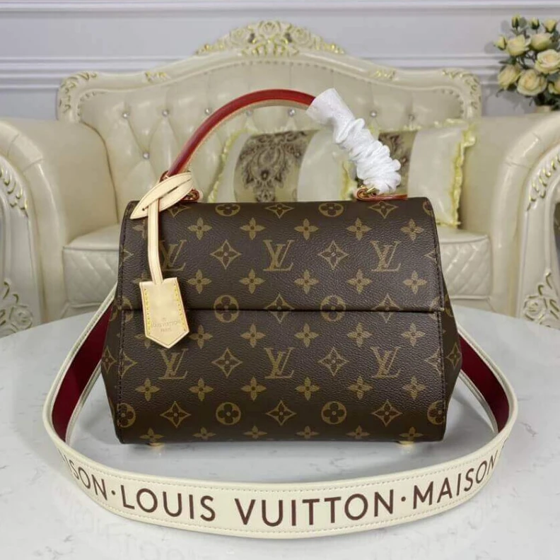 Mythick.ru Inside zi LV Monogram Canvas Cluny BB