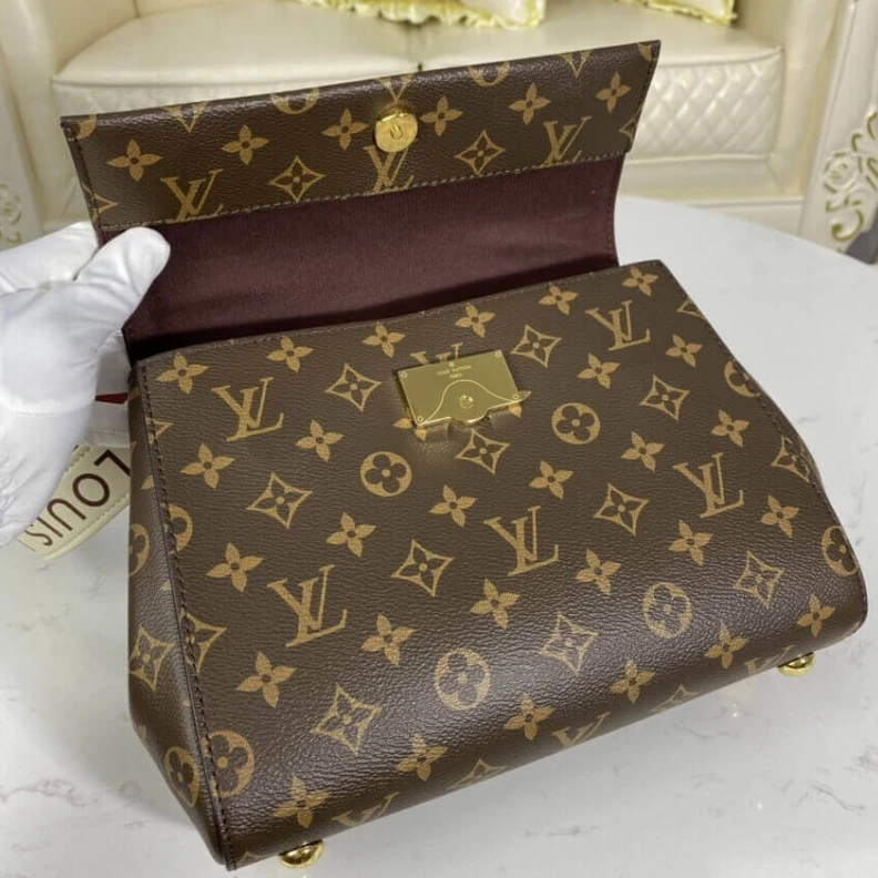 Mythick.ru Inside zi LV Monogram Canvas Cluny BB