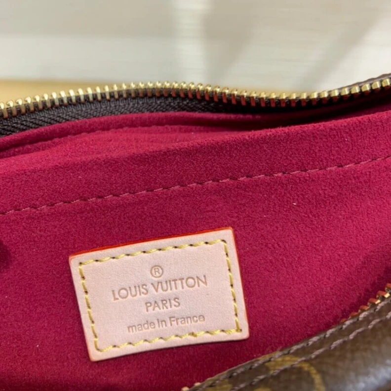Replica bags lv Monogram LV Monogram Canvas Croissant PM Bag