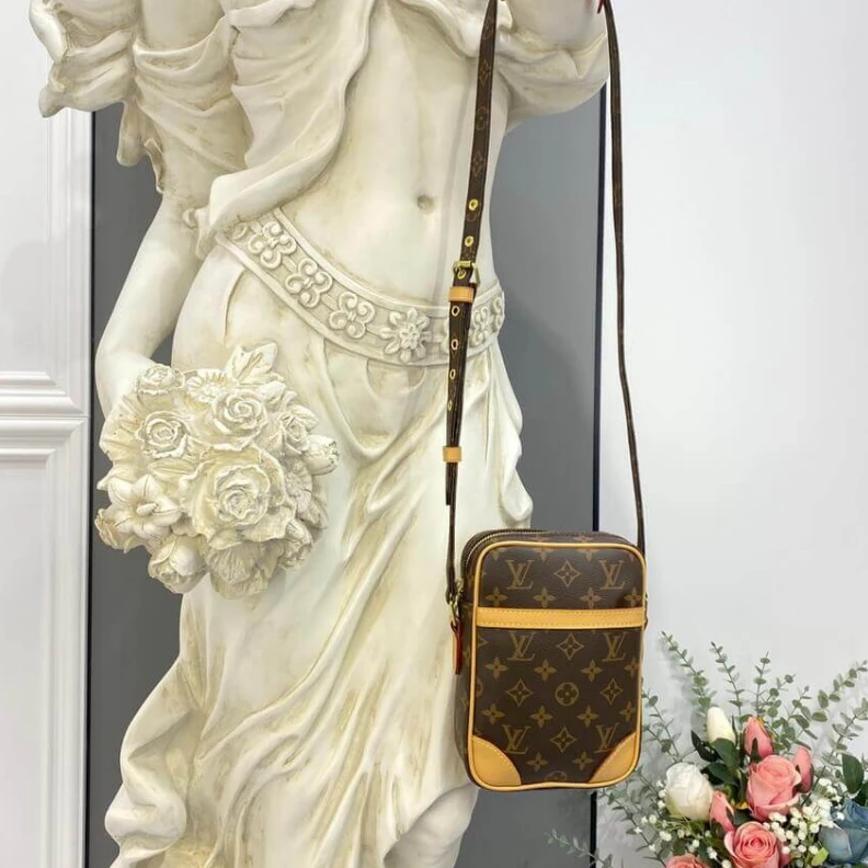 Monogram LV Monogram Canvas Danube Crossbady Bag