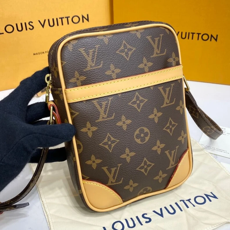 Replica bags Monogram Louis Vuitton Monogram Canvas Danube Crossbady Bag
