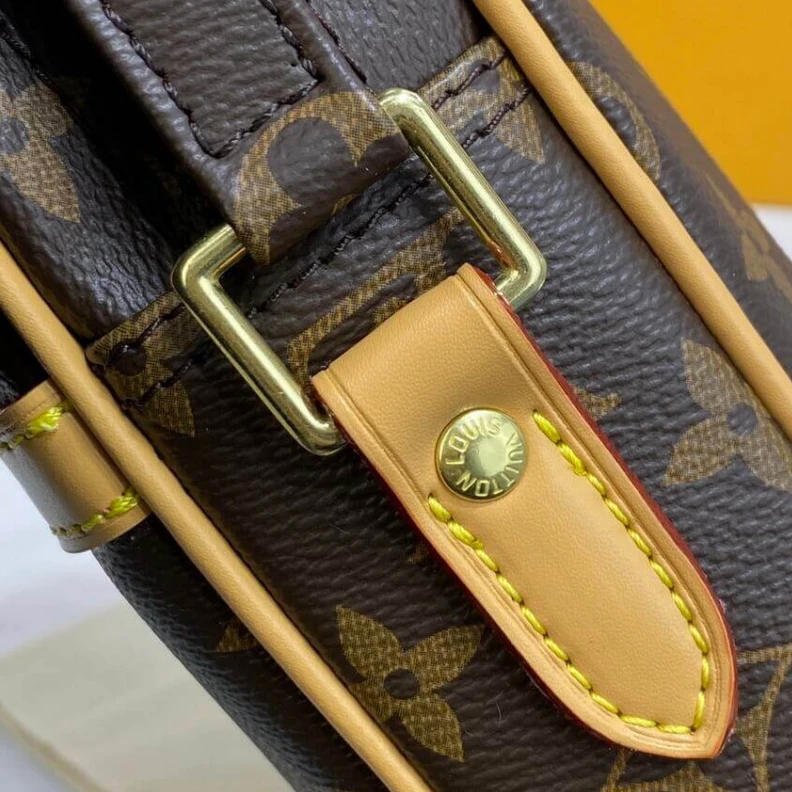 Replica bags Monogram Louis Vuitton Monogram Canvas Danube Crossbady Bag