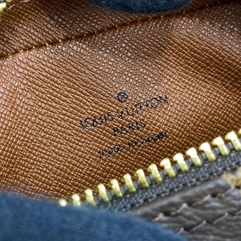 Replica bags Monogram Louis Vuitton Monogram Canvas Danube Crossbady Bag