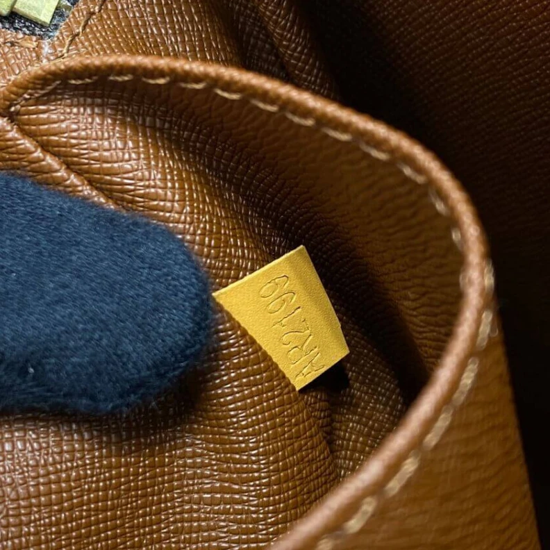 Replica bags Monogram Louis Vuitton Monogram Canvas Danube Crossbady Bag