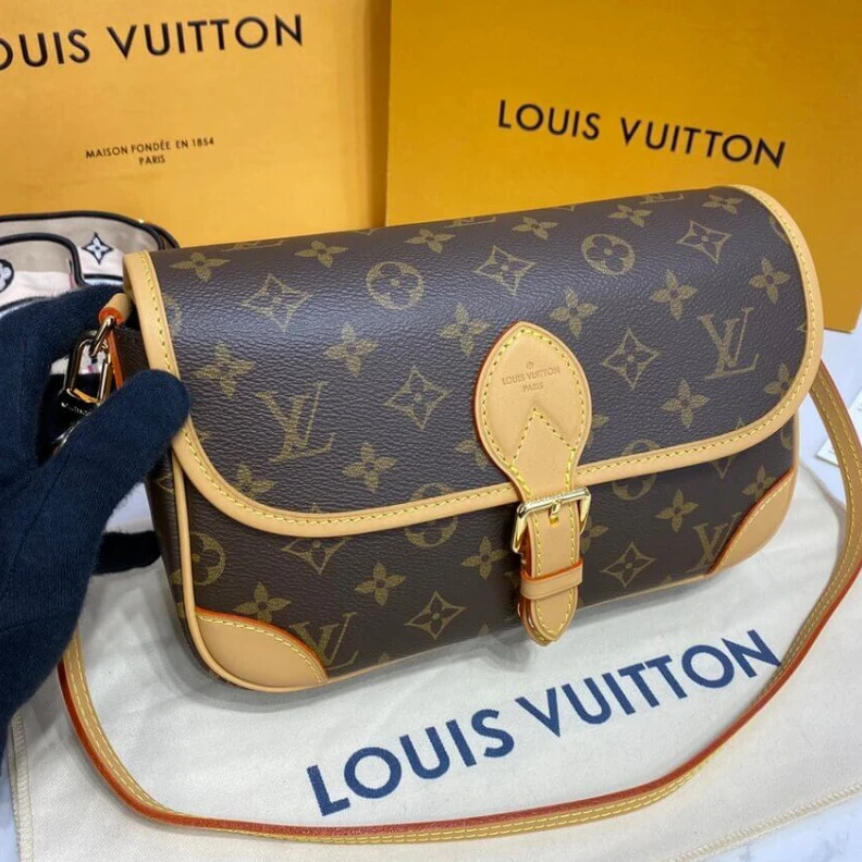Top lv Monogram Louis Vuitton Monogram Canvas Diane Bag