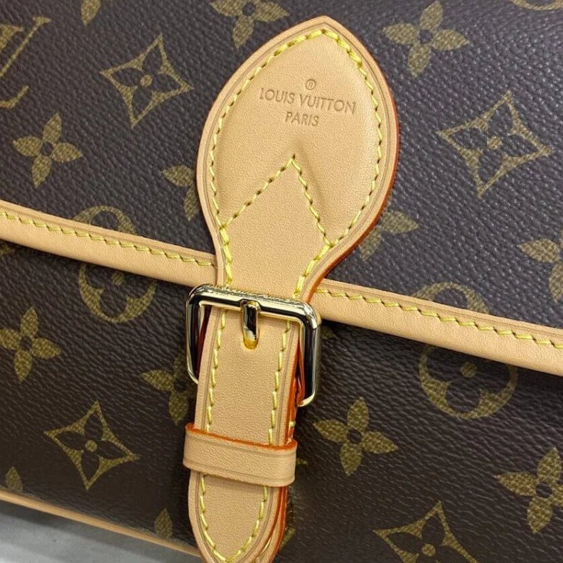 Top lv Monogram Louis Vuitton Monogram Canvas Diane Bag