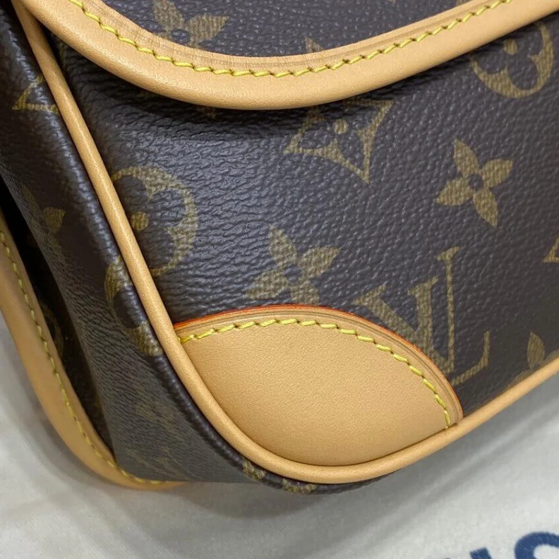 Top lv Monogram Louis Vuitton Monogram Canvas Diane Bag